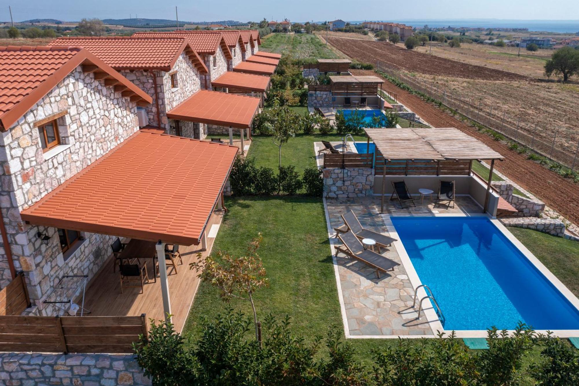 Esperanza Villas Flogita Ngoại thất bức ảnh