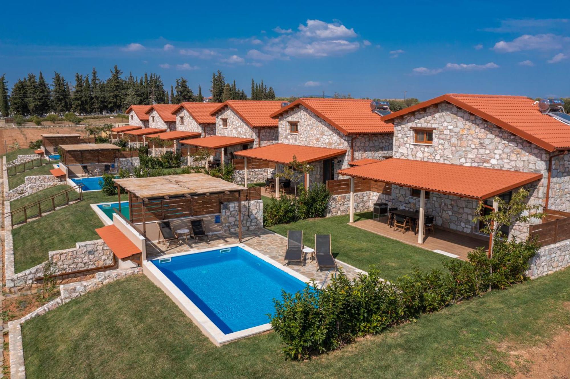 Esperanza Villas Flogita Ngoại thất bức ảnh