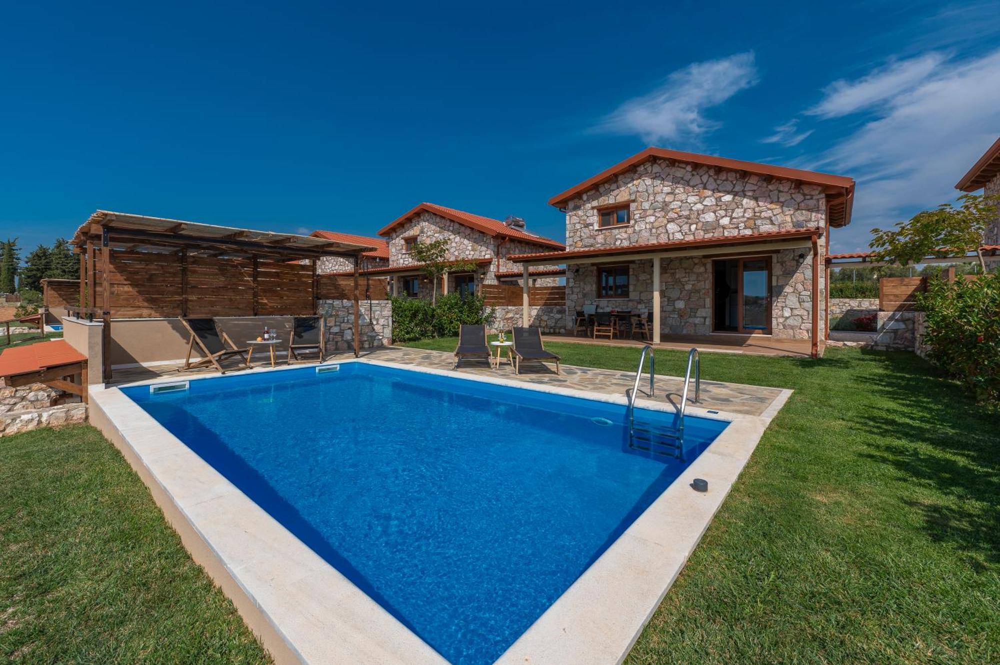 Esperanza Villas Flogita Ngoại thất bức ảnh