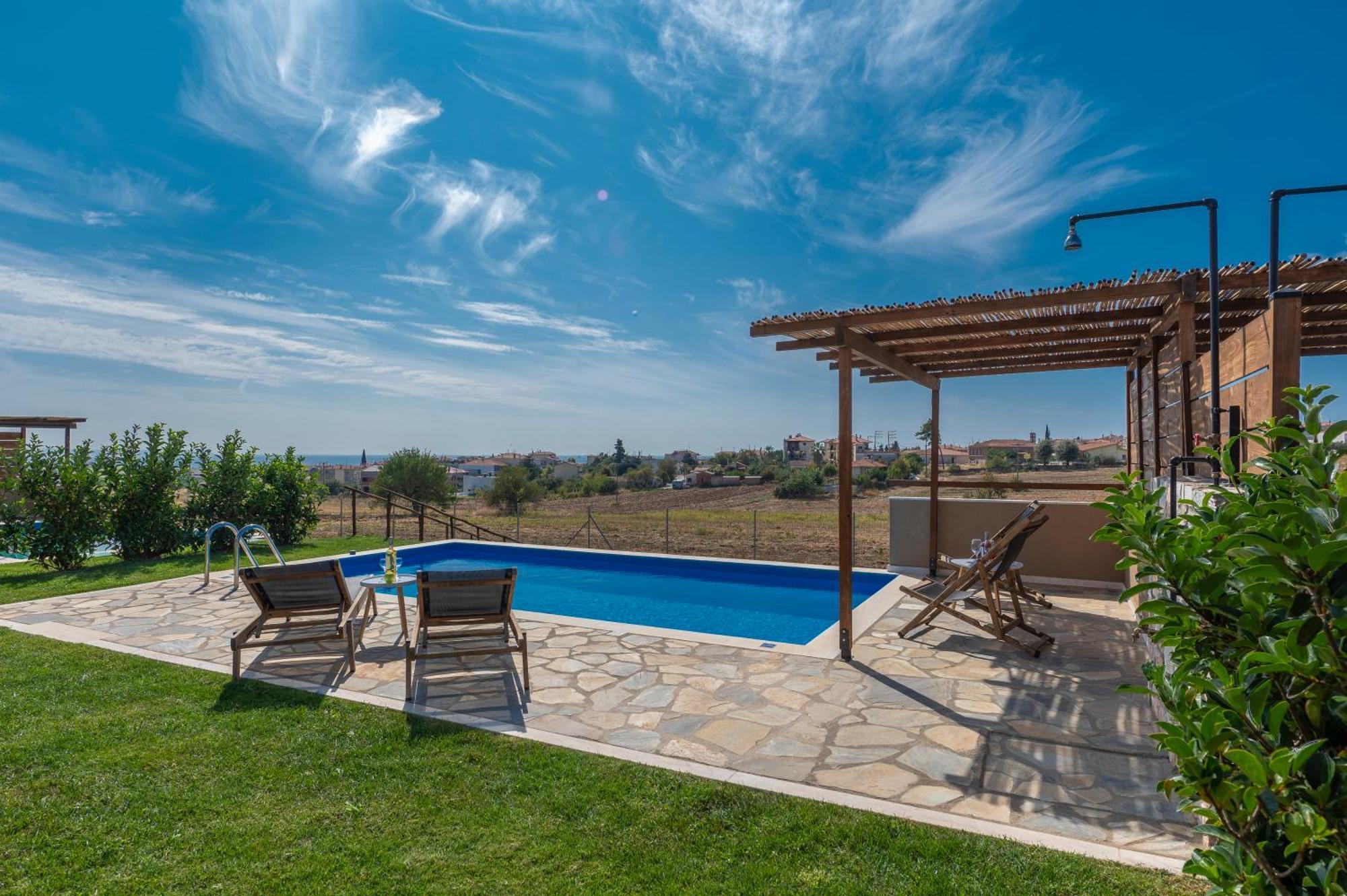 Esperanza Villas Flogita Ngoại thất bức ảnh