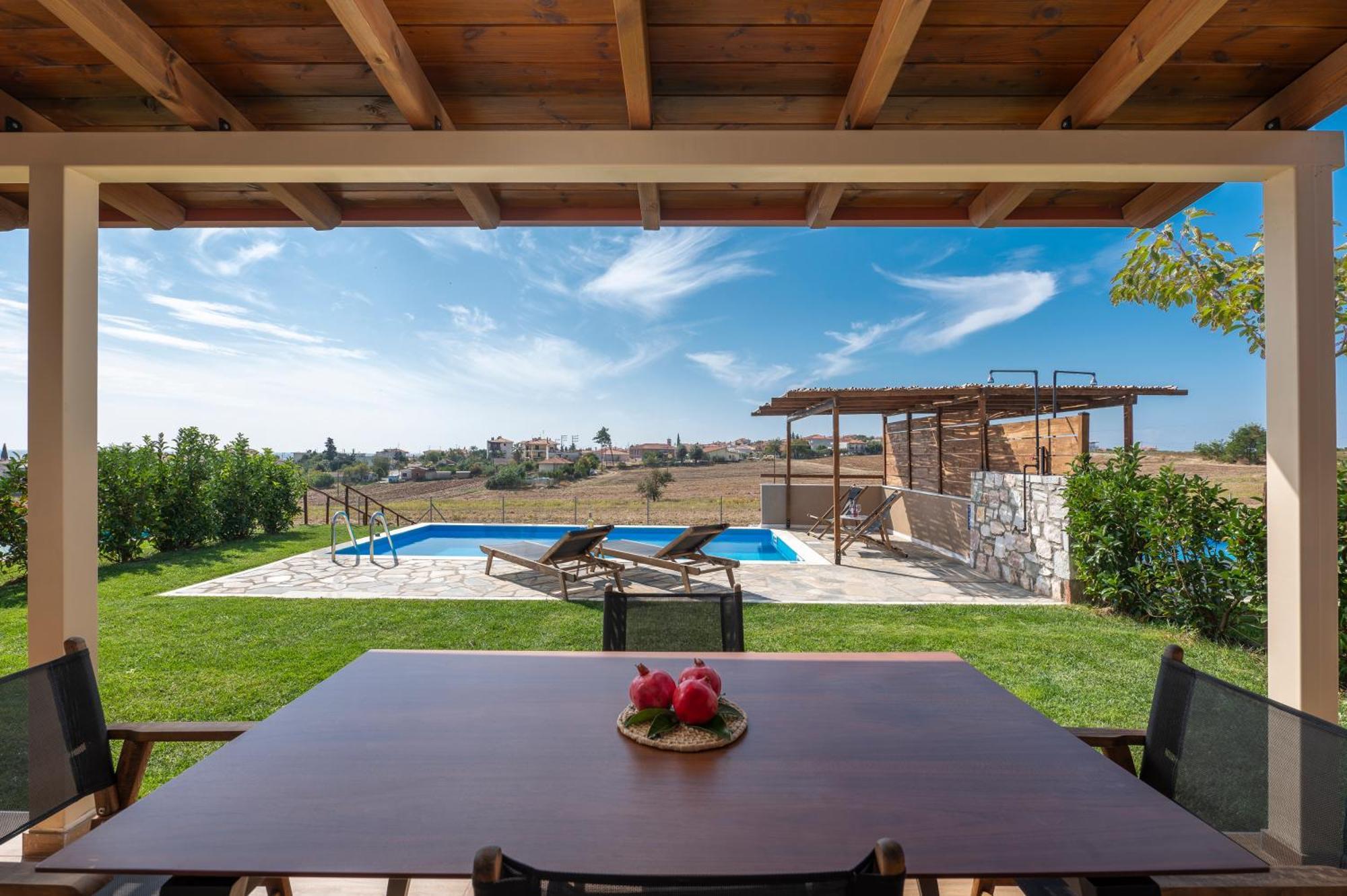 Esperanza Villas Flogita Ngoại thất bức ảnh