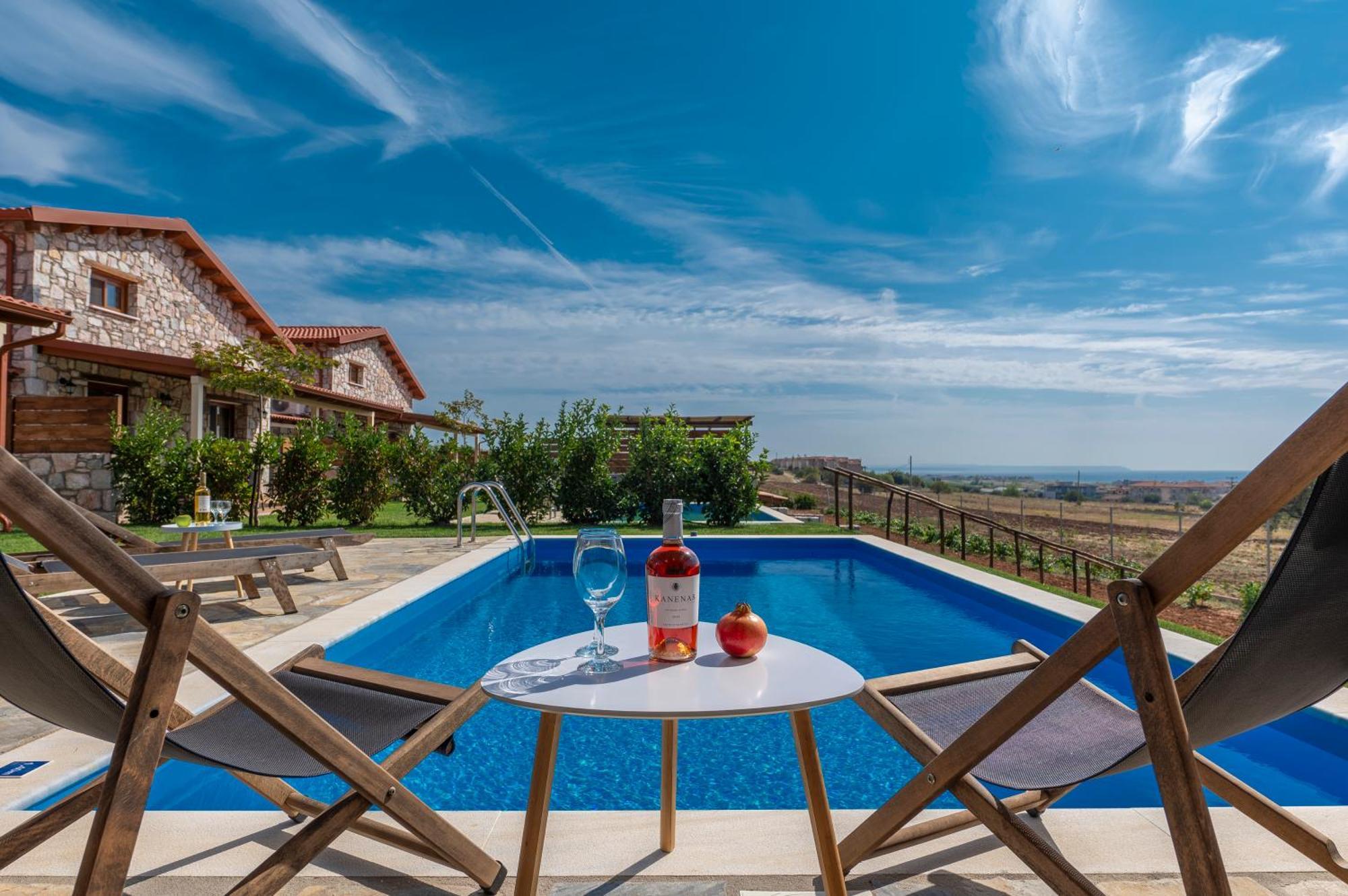 Esperanza Villas Flogita Ngoại thất bức ảnh